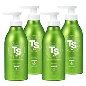 올뉴TS샴푸 500g X 4개 티에스 탈모샴푸 탈모증상 완화