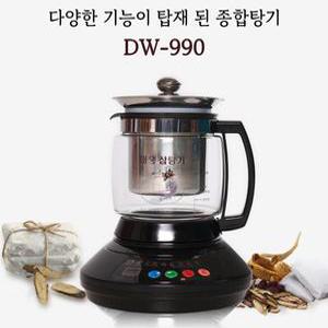 대웅약탕기/DW-990(3.2L)/국내생산/다양한 기능이 탑재된 종합탕기