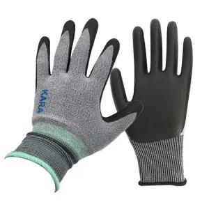 카라 NBR 코팅장갑 작업장갑 10켤레