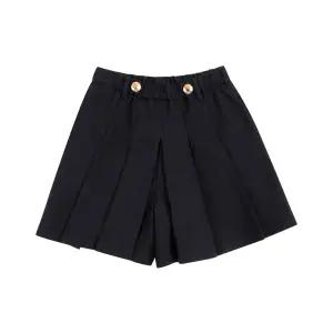 [롯데백화점]빈 BY12PT01DN 다크네이비 주름 큐롯 팬츠