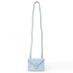 [중고명품] 701073 GG 마몬트 스트랩 카드 지갑32821