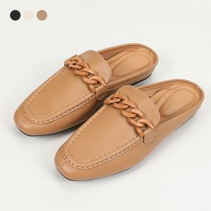 페조 빅사이즈 체인 드라이빙 구름 여성슈즈