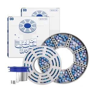 이응이응 클린업 배수구 하수구 트랩 냄새 벌레 제거 화장실 하수구 세정 트랩+클리너