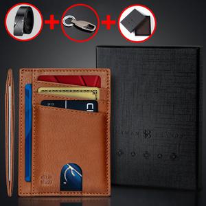 셔먼브랜드 프리미엄 명품 남성 남자 지갑 반지갑 클립 카드 지갑