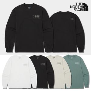 [국내정품] 노스페이스 남성 루즈핏 긴팔 티셔츠 남자 캐주얼 브랜드 봄 가을 스판 라운드 티 NT7TQ01