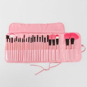 [제이큐]파우치 화장을 하다 메이크업 브러쉬세트 아이섀도브러쉬 24종