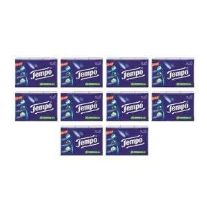 [무료배송] 독일 직수입 프리미엄 템포티슈 휴대용(6개입) 10개