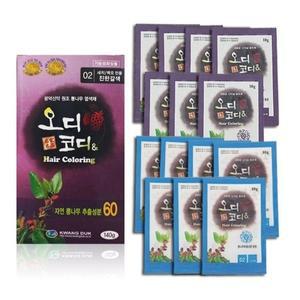 오디코디앤 헤어 컬러링 염색약