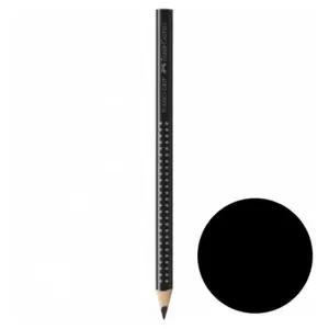 파버카스텔) 점보그립 목색연필 11 09 99 블랙 갑 12개입)