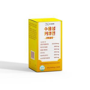 [더건강드림]수용성 커큐민 max 강황 4개월분