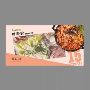 프레시지 마라탕 냉장 밀키트