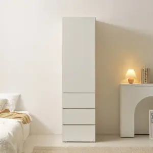 [초특가] 트리플 아델라 LPM 키큰장_푸시 500 3단서랍 옷장