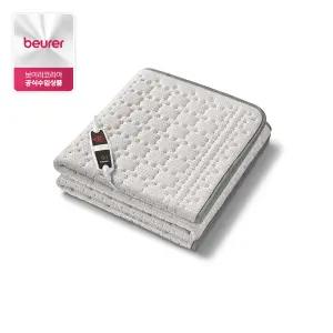 보이러 전기요 UB150 1인용 도트 그레이