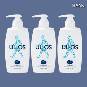 [우르오스] 우르오스 우로스 올인원 남성 남자 바디 클렌저 스킨 워시 500ml 3개
