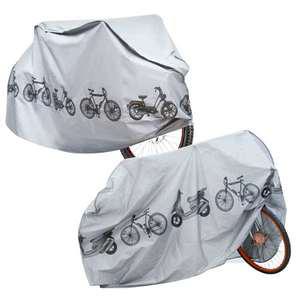 사계절 전기 전동 기어 자전거 레인 커버 스쿠터 방수 비닐 덮개 보관 먼지 오염 방지 햇빛 차단 야외 실내