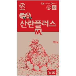 메온셀 닭사료 산란플러스 20kg 산란계 병아리 닭모이 닭먹이 한일 260898