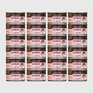 ANF 참치게맛살 고양이 캔 95g x 24개