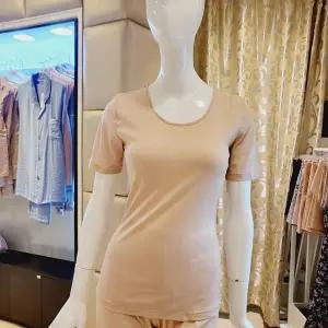 [대구백화점] [비너스]여성 면120수 3부상의 반팔런닝(VLG5054A)