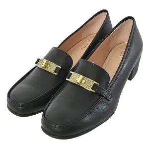 [대구백화점] [에스콰이아]여성 락장식 로퍼(EQDFHP503BK)