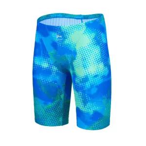 [레노마수영복](하남점)폴리백 증정 남성 워터마블 4부 수영복RN-MF2E804-BU