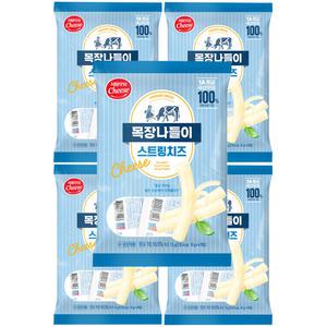 서울우유 목장나들이 스트링치즈 72g x 5개