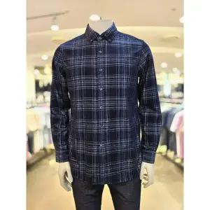 [인디안] 인디안 슬림핏 코듀로이 체크 남방MIU-NL3F-8171 (P003333807)