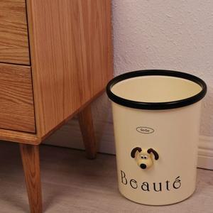 [텐바이텐]멀튼 오픈형 캐릭터 책상 미니 쓰레기통 휴지통