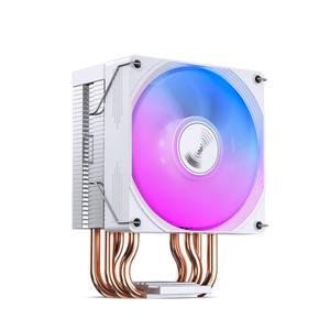 :존스보 JONSBO CR-1300 EVO RGB 싱글타워형 공랭 CPU 쿨러 (화이트)