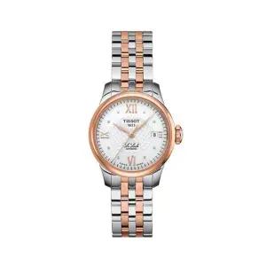 티쏘 티쏘 여성 메탈 시계 르로끌 T41.2.183.33