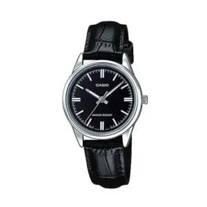 카시오 카시오 여성 가죽 손목 시계 LTP-V005L-1A