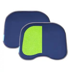 밸런스온 베타젤 시트 핏 L 2개입 (네이비) / 학생 사무실 캠핑 자동차 차량용 의자 방석