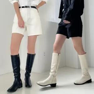 인더슈 타리아 여성부츠 여성롱부츠 부츠 베이직롱부츠