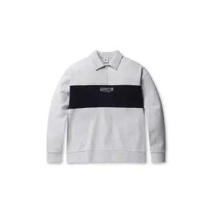 [롯데백화점]폴햄 남성) 하프집업 컬러블럭 카라 맨투맨티셔츠 (PHE4TR1520)