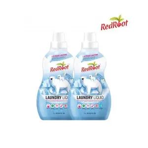 레드루트 유아 세탁세제 1L 2개 머스크플로랄
