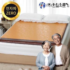 한일의료기 탄소카본매트 전자파없는 전기 온열매트 침대 거실용 전기장판 탄소악어매화