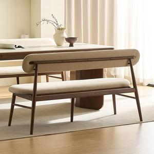 [삼익가구][SSG특가]모이르 3인용 원목 등받이 벤치