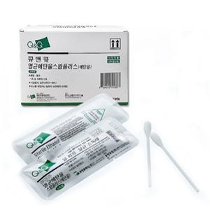 멸균 에탄올스왑플러스 스틱스왑 알콜 소독면봉, 큐앤큐 2개입x50개