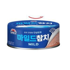 [사조] 마일드참치 200g 12개