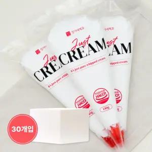 장가네제과 생크림 30개입 [노오븐 케이크만들기 홈베이킹 DIY케이크]