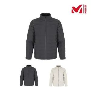 [밀레]MILLET 밀레 남성 경량패딩 루르드 튜브 구스 거위 다운 패딩 MITSD421
