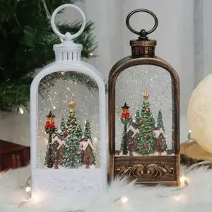 크리스마스 아치 오르골 스노우볼 무드등