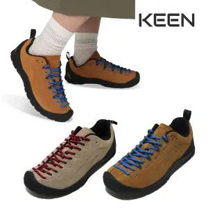 킨 여성 스니커즈 재스퍼 트레킹화 카멜 브라운/실버밍크 2종택1