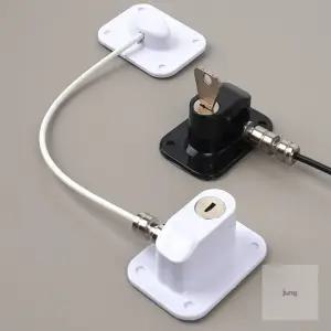 정군 자물쇠 서랍 캐비넷 창고 냉장고 열쇠형 유리문 시건장치 걸이 사물함자물통걸이 걸쇠