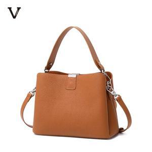 발렌폴로 4컬러 소가죽 토트백겸 크로스백 TVA8025