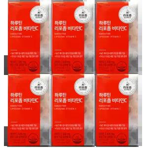 하루틴 리포좀 비타민C 1100mg x 30정 6박스