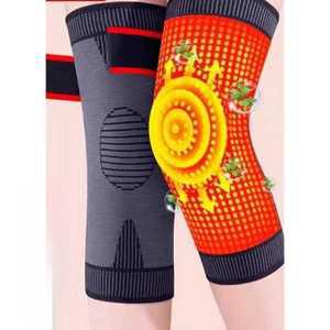 무릎 찜질기 보호대 온열 쑥 다리 자가 발열 관절