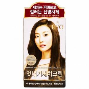 [MENOQFTN_4A]새치크림 7N 일회용염색 멋내기