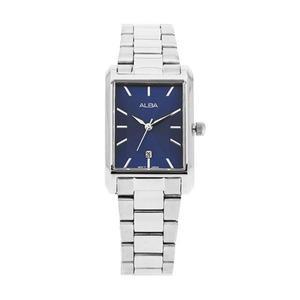 [세이코알바]세이코 알바 여성 메탈 손목 시계 스퀘어 AH7DG9X1