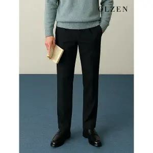 [올젠]면 레이온 혼방 겨울 기모 팬츠  ZPC4PP1801 _P372651203
