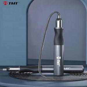 TMT 중량줄넘기 다이어트 길이 무게조절 와이어 선수용 크로스핏 유산소운동 복싱 헬스
